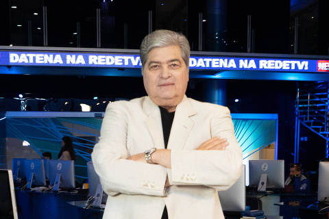 José Luiz Datena comanda nova atração na RedeTV!