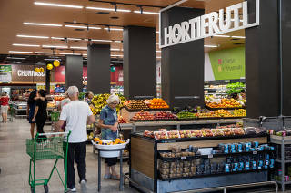 PARCELAMENTO DE COMPRAS NO SUPERMERCADO