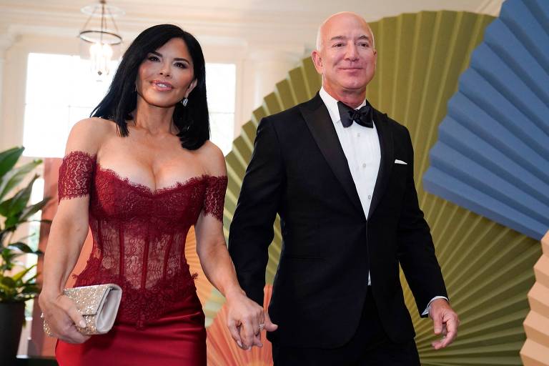 Festa de casamento de Bezos muda para área isolada por questões de segurança, diz agência