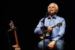 Show de Paulinho da Viola   na casa de espetaculos Vibra Sao Paulo