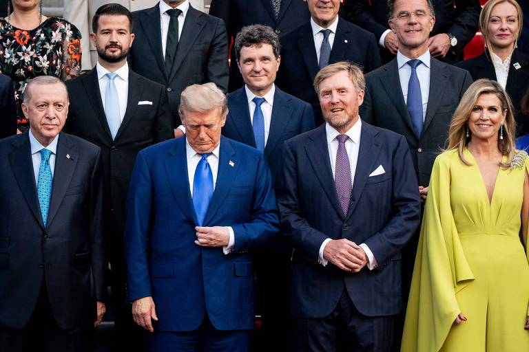 Otan bajula Trump, que volta a negar defesa da Europa