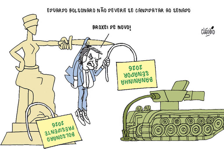 Mais uma broxada de Bolsonaro