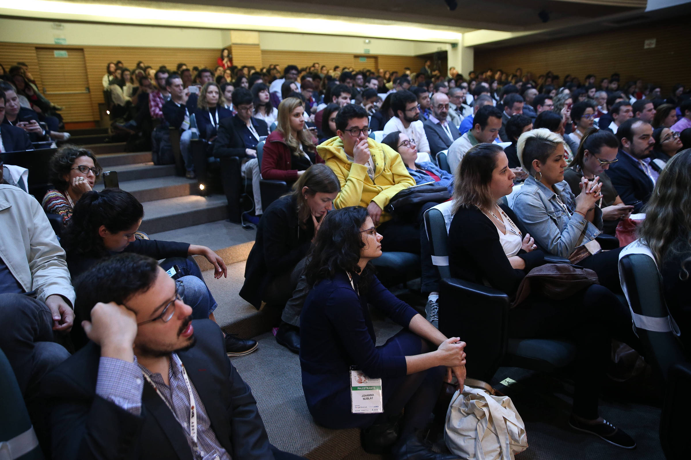 Inscrições para Congresso da Abraji terminam nesta quinta (10)