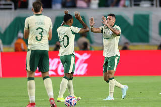EEUU-MIAMI-FUTBOL-COPA MUNDIAL DE CLUBES DE LA FIFA-GRUPO A-INTER MIAMI CF VS PALMEIRAS