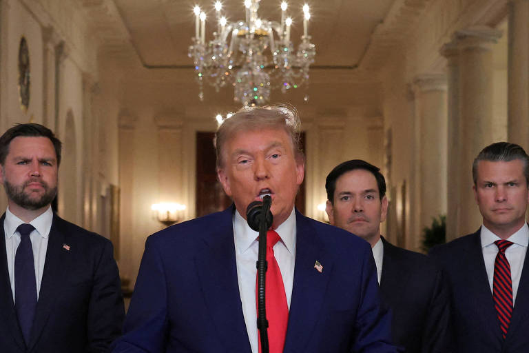 Trump contradiz agências de inteligência e diz ao Congresso dos EUA que Irã desenvolvia armas nucleares