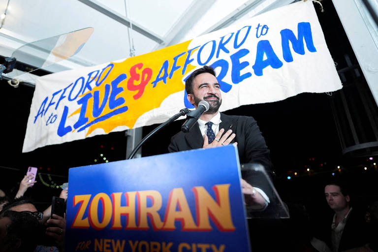 Socialista muçulmano emerge de primária democrata em NY como figura nacional e preocupa ala moderada do partido