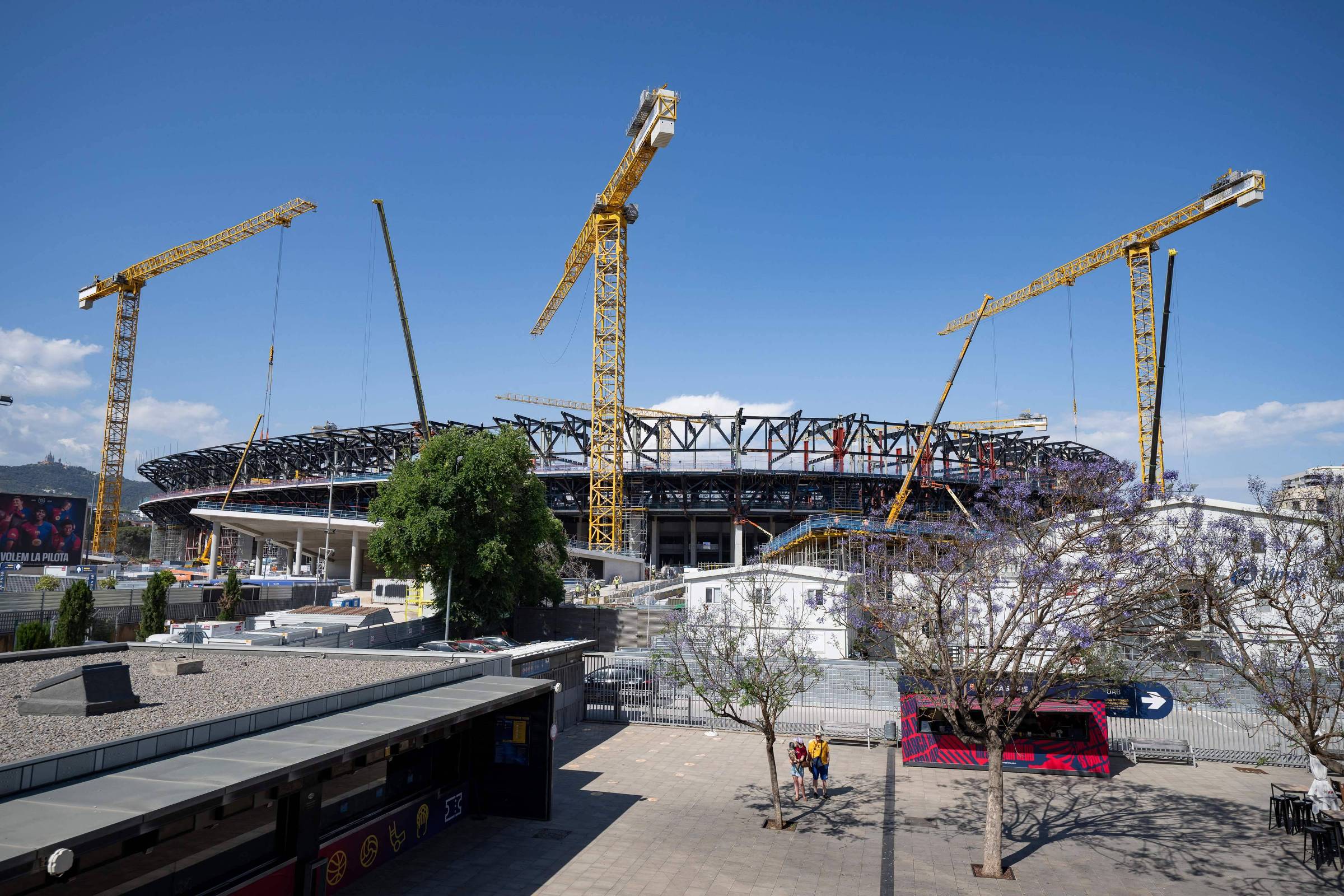 Barcelona anuncia retorno ao Camp Nou no dia 10 de agosto