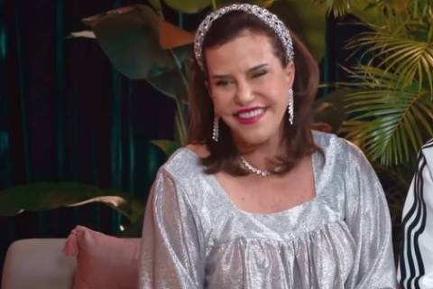 Narcisa Tamborindeguy fala sobre vida sexual em videocast