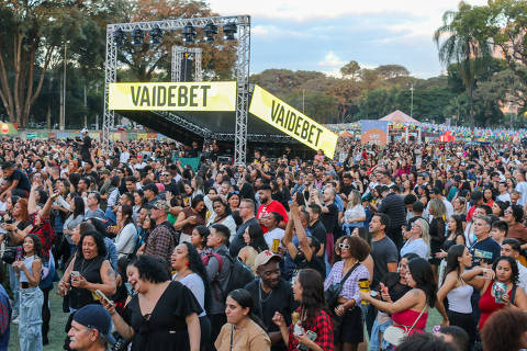 SÃO PAULO (SP), 19/06/2025- FALAMANSA/FESTA/JUNINA/CENTRO/ESPORTIVO/TIETÊ/CLUBE/SP - Show da banda Falamansa no 