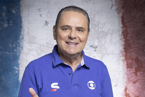 O narrador Luís Roberto esta entre os convidados da série ?Receitas Explica?, com dicas gastronômicas