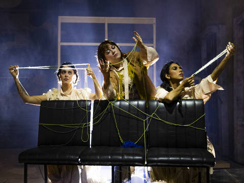 Ópera 'O Afiador de Facas'
