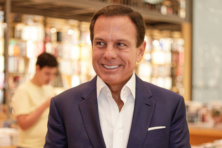 O ex-governador João Doria