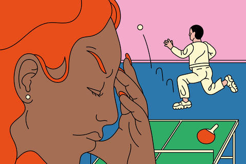 BC-WELL-ICK-ART-NYTSF ?  Noisy eating, clapping when a plane lands ? experts explain how to handle sudden feelings of disgust. (Laura Edelbacher/The New York Times)  ? FOR USE ONLY WITH WELL STORY BC-WELL-ICK-ART-NYTSF BY JANCEE DUNN. ALL OTHER USE PROHIBITED. ORG XMIT: XNYTS DIREITOS RESERVADOS. NÃO PUBLICAR SEM AUTORIZAÇÃO DO DETENTOR DOS DIREITOS AUTORAIS E DE IMAGEM