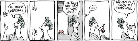 Tirinha de 26 de junho de 2025 - Laerte