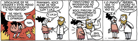 Tirinha de 26 de junho de 2025 - Galvão Bertazzi