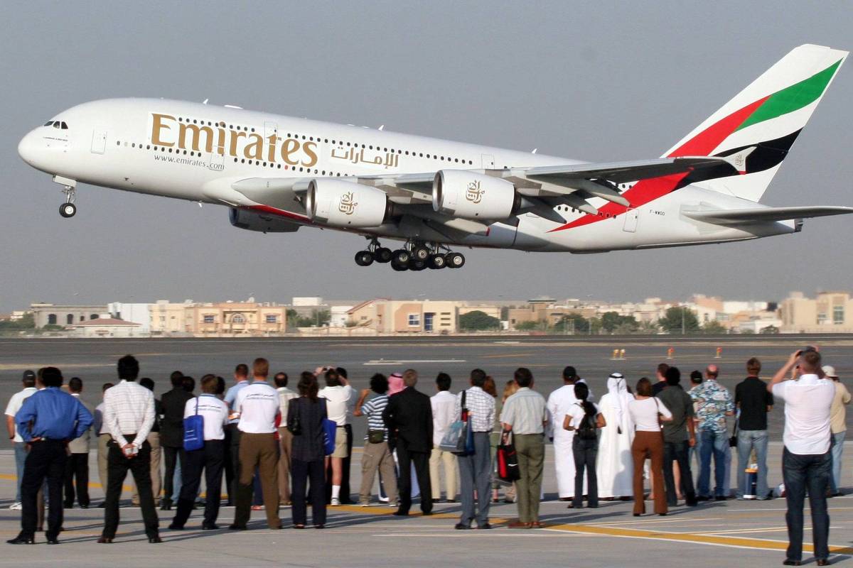Com maior avião do mundo, Emirates é a melhor companhia aérea estrangeira