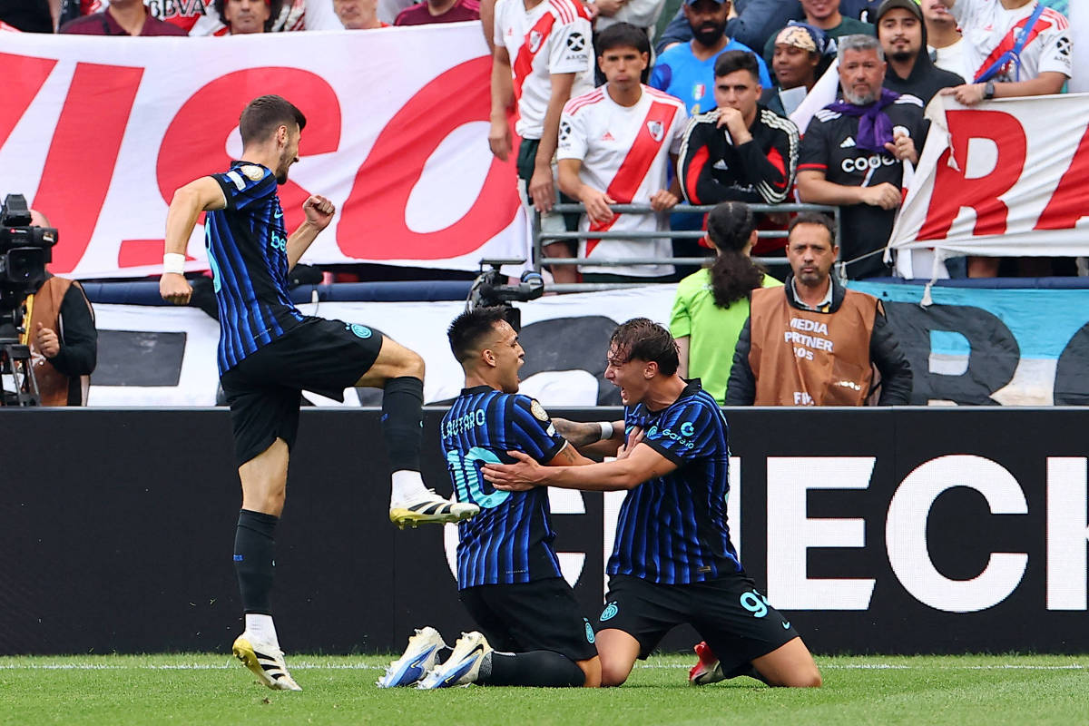 Inter de Milão elimina o River, e times argentinos dão adeus ao Mundial