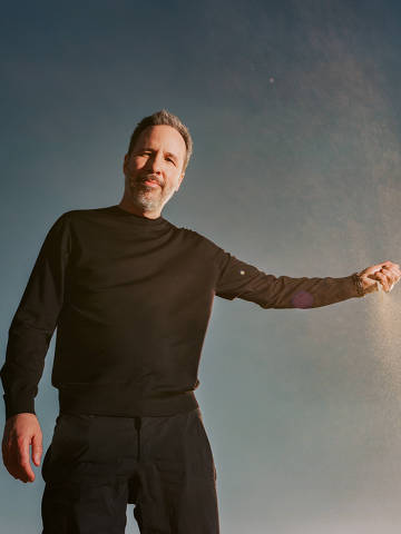 Film director Denis Villeneuve in Malibu, Calif., March 9, 2022. Villeneuve and his sound team explain how far they went to achieve an aural experience that would feel somewhat familiar, an unusual approach for sci-fi. (Peter Fisher/The New York Times) ORG XMIT: XNYT89