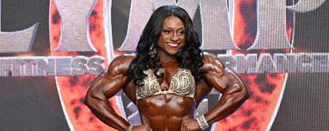 Andrea Shaw é a atual Miss Olympia e reina desde a volta da categoria ao campeonato, em 2020. Com cinco títulos até o momento, há um consenso entre os especialistas de que a atleta americana só pode perder para ela mesma.