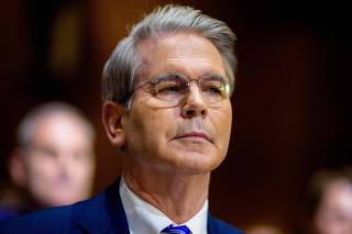 Treasury Secretary Scott Bessent Testifies To Senate Finance Committee On Treasury Dept's Budget