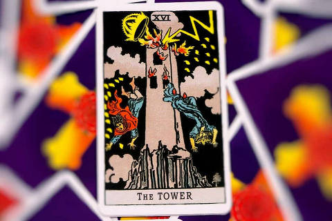 A torre é a carta do tarot para junho de 2021