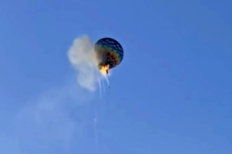 Apesar de baixo, risco de morte em balão é maior que em avião e elevador