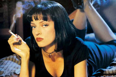 Uma Thurman em 'Tempo de Violência', de Quentin Tarantino