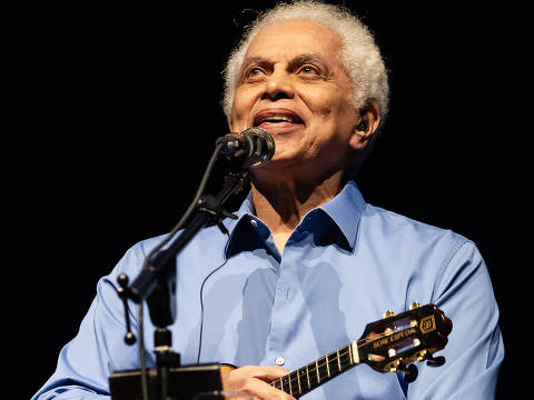 Sao Paulo, SP, BRASIL, 04-03-2023:  Show de Paulinho da Viola   na casa de espetaculos Vibra Sao Paulo (Foto: Eduardo Knapp/Folhapress, ILUSTRADA)