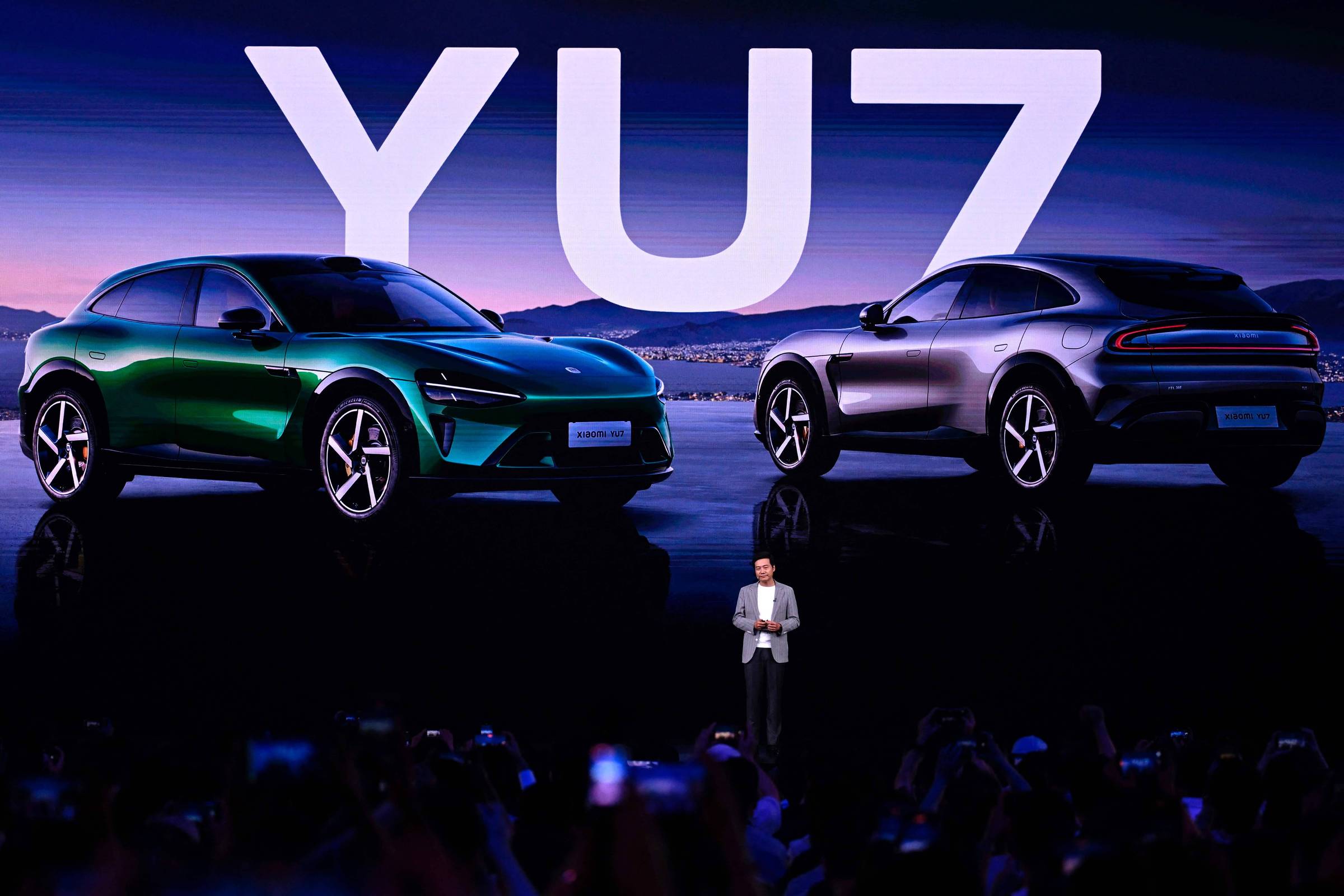 Xiaomi lança carro elétrico YU7 com preço inferior ao do Model Y da Tesla; veja fotos