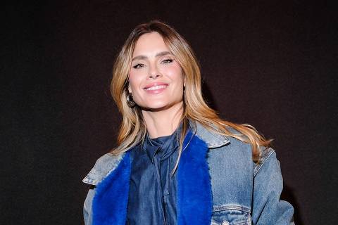 A atriz Carolina Dieckmann