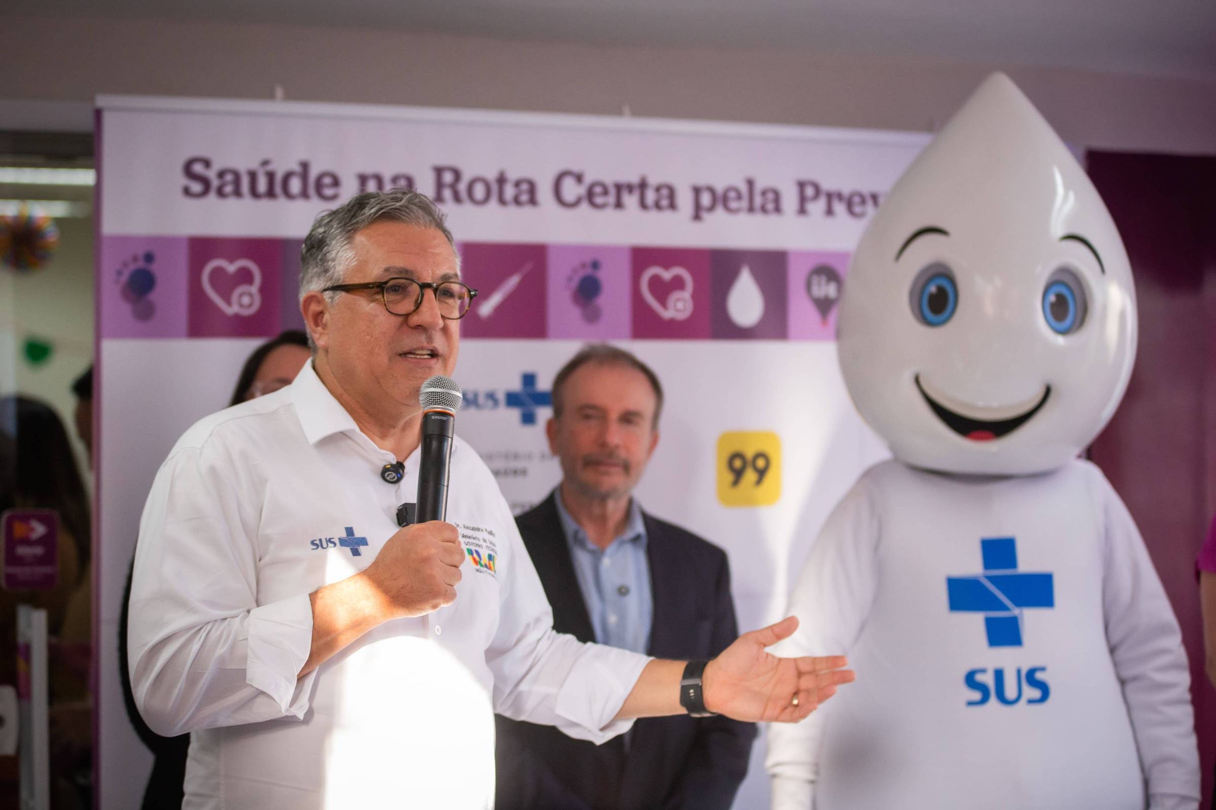 Ministério da Saúde anuncia aumento de 30% em orçamento para o teste do pezinho