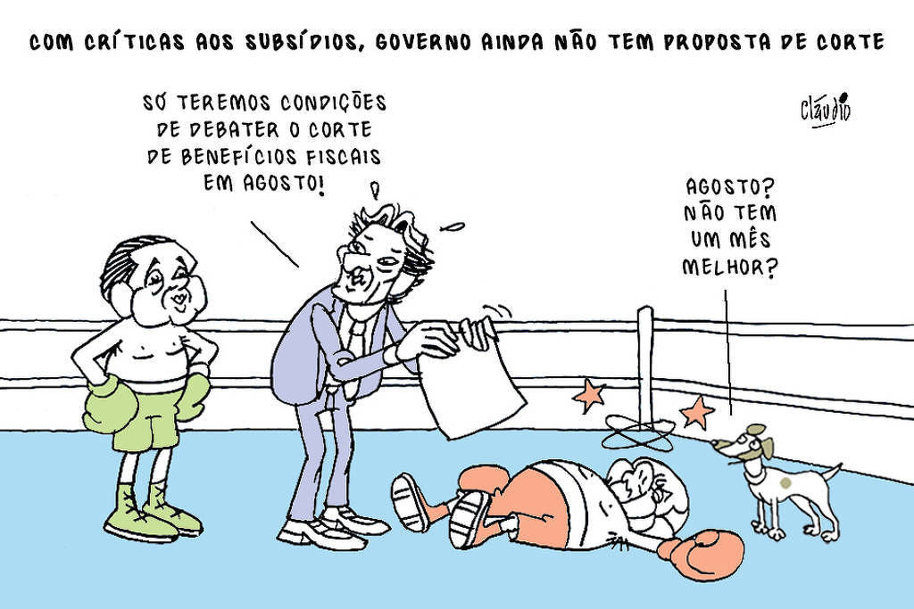 Ainda zonzo pela derrota, Haddad estuda cortes de subsídios