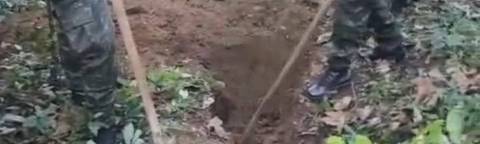 Ossadas estavam em covas em área verde no Jardim Apurá, na zona sul de São Paulo