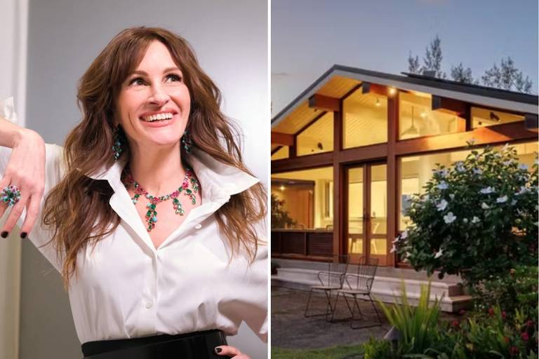 Luxo à beira-mar: Casa que foi de Julia Roberts no paraíso havaiano vai à venda por R$ 169 milhões