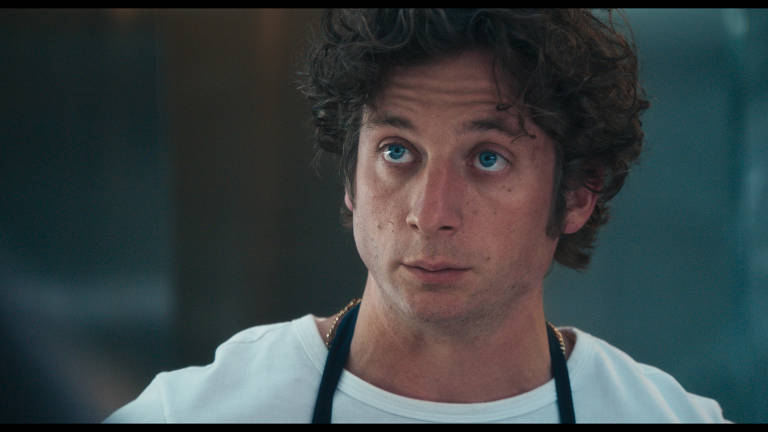 O ator Jeremy Allen White em cena da quarta temporada de 'O Urso'