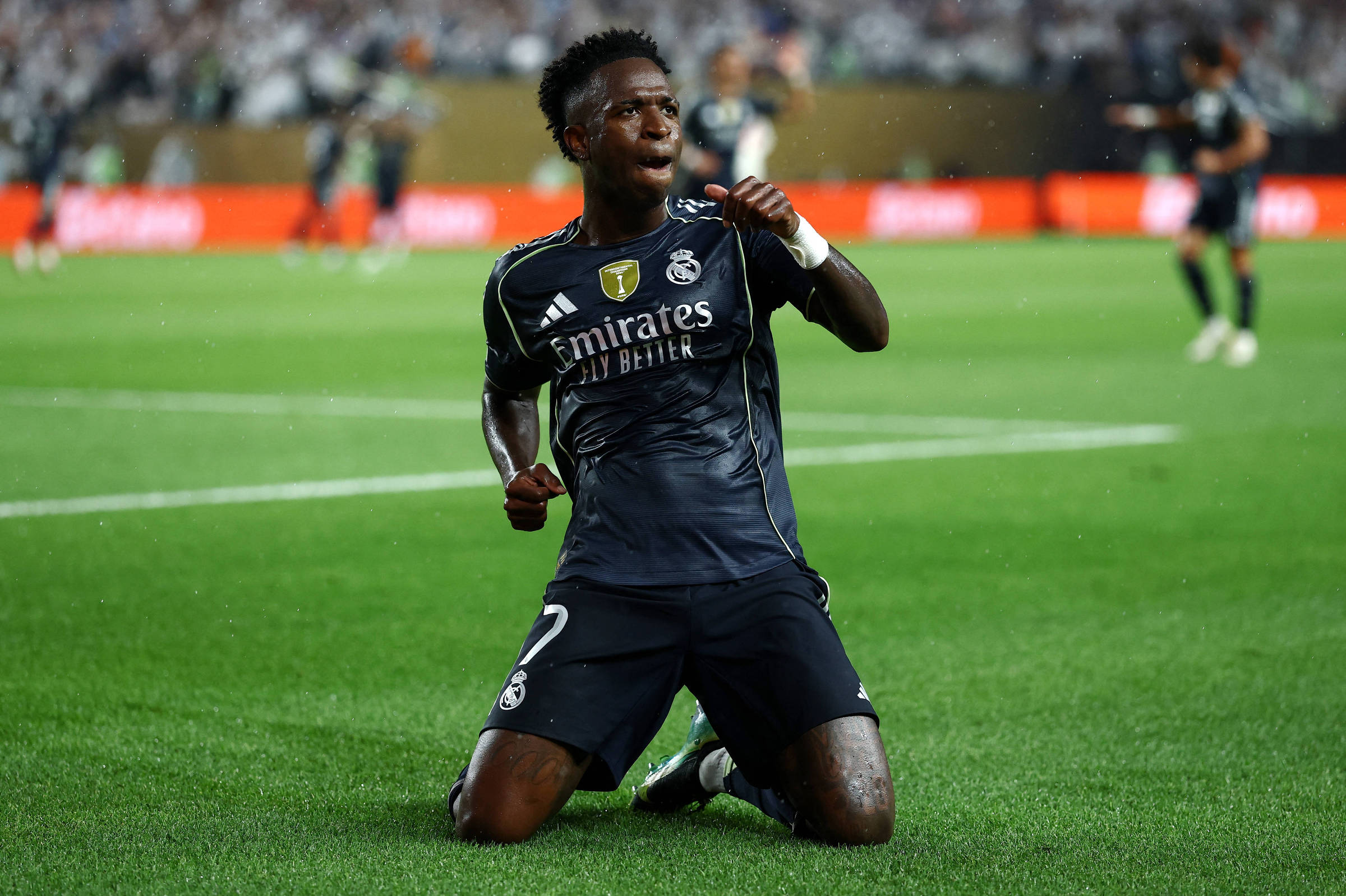 Vinicius Junior encerra jejum e põe Real Madrid nas oitavas da Copa