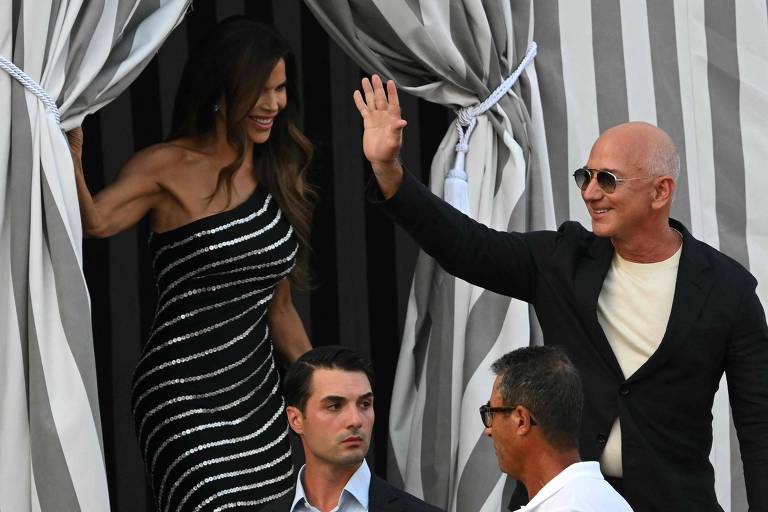 Bezos e Sánchez celebram 'casamento do século' estimado em US$ 50 milhões; veja curiosidades
