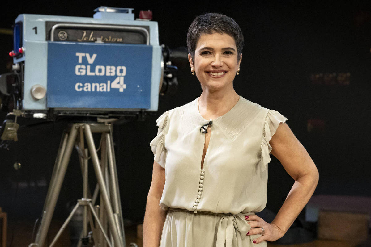 Sandra Annenberg relata crise de pânico durante menopausa: 'Uma coisa horrorosa'