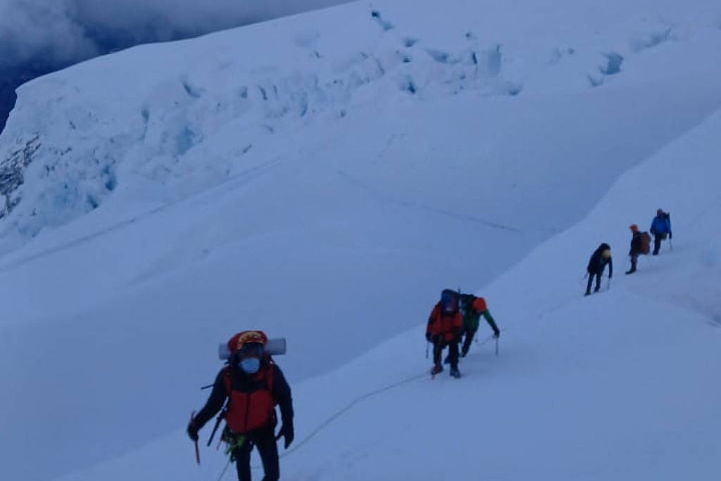 Montanhista japonesa morre em subida ao pico mais alto do Peru
