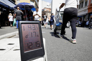 MEDIÇÃO CALOR E BAIXA UMIDADE
