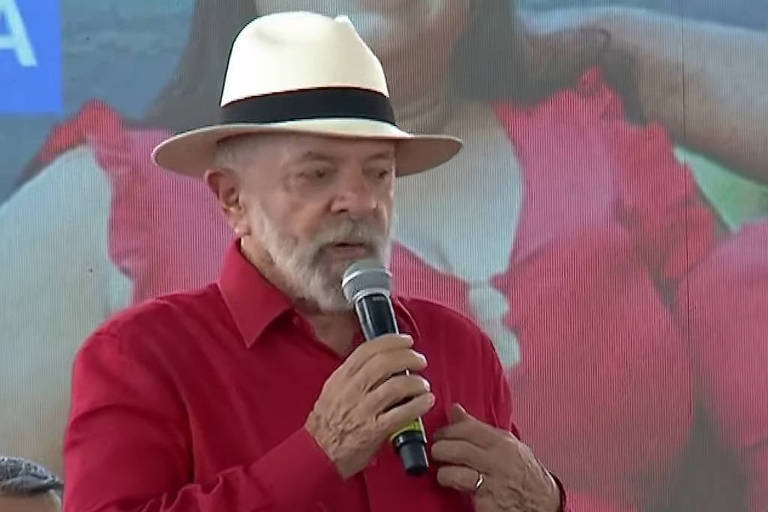 Lula ataca Bolsonaro e diz que, enquanto tiver forças, 'mentiroso' nunca mais ganha eleição