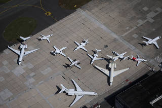 55th Paris Air Show at Le Bourget Airport near Paris
