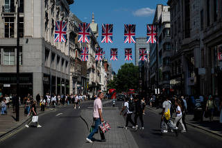 Pedestrainisation of London's Oxford Street