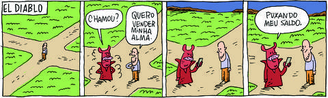Tirinha de 28 de junho de 2025 - Caco Galhardo