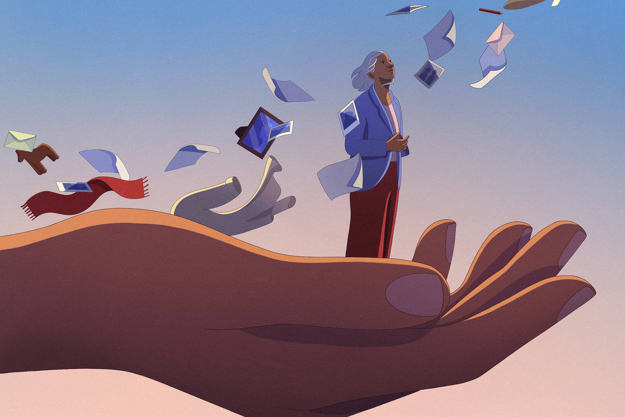 Um ente querido recebeu o diagnóstico de demência; e agora?