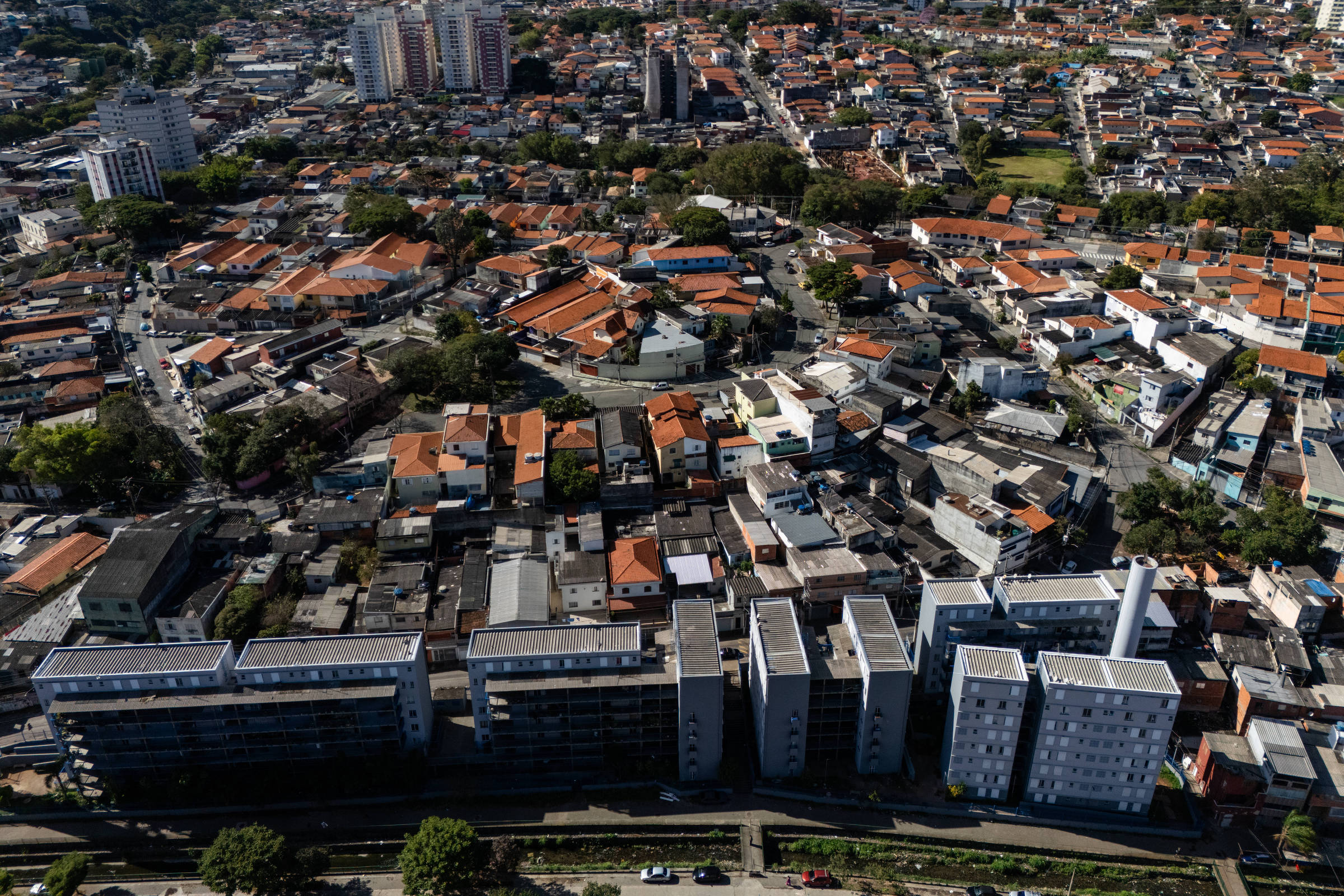Rio Pequeno não espera pelo metrô para verticalizar - 27/06/2025 - Mercado  - Folha