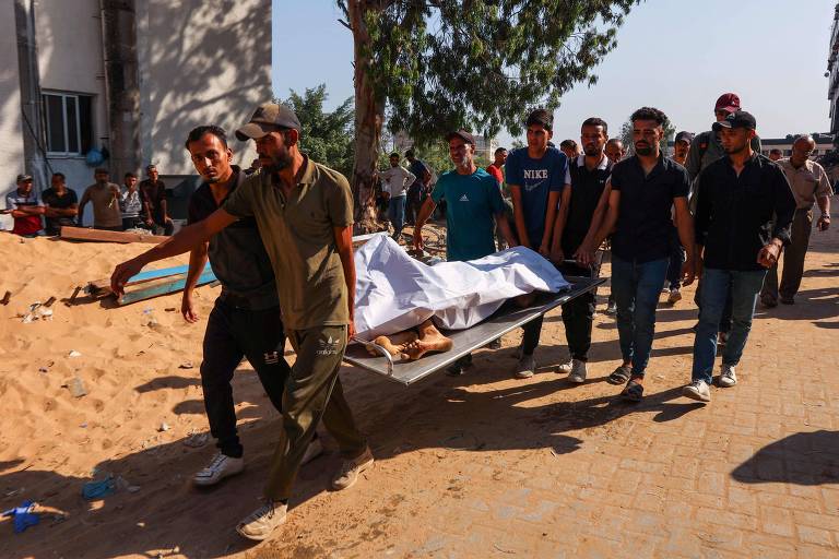 Novos ataques de Israel matam pelo menos 60 em Gaza, dizem médicos; Qatar vê chance de trégua