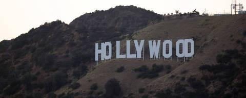 The iconic Hollywood Sign is pictured in Los Angeles, California, U.S., September 17, 2024. REUTERS/Mario Anzuoni ORG XMIT: PPP-MA915