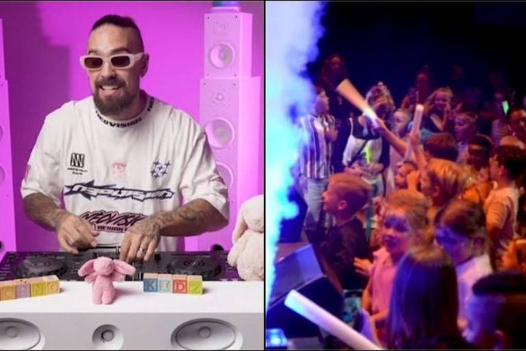DJ vira fenômeno nos Estados Unidos com rave eletrônica para bebês; veja vídeo