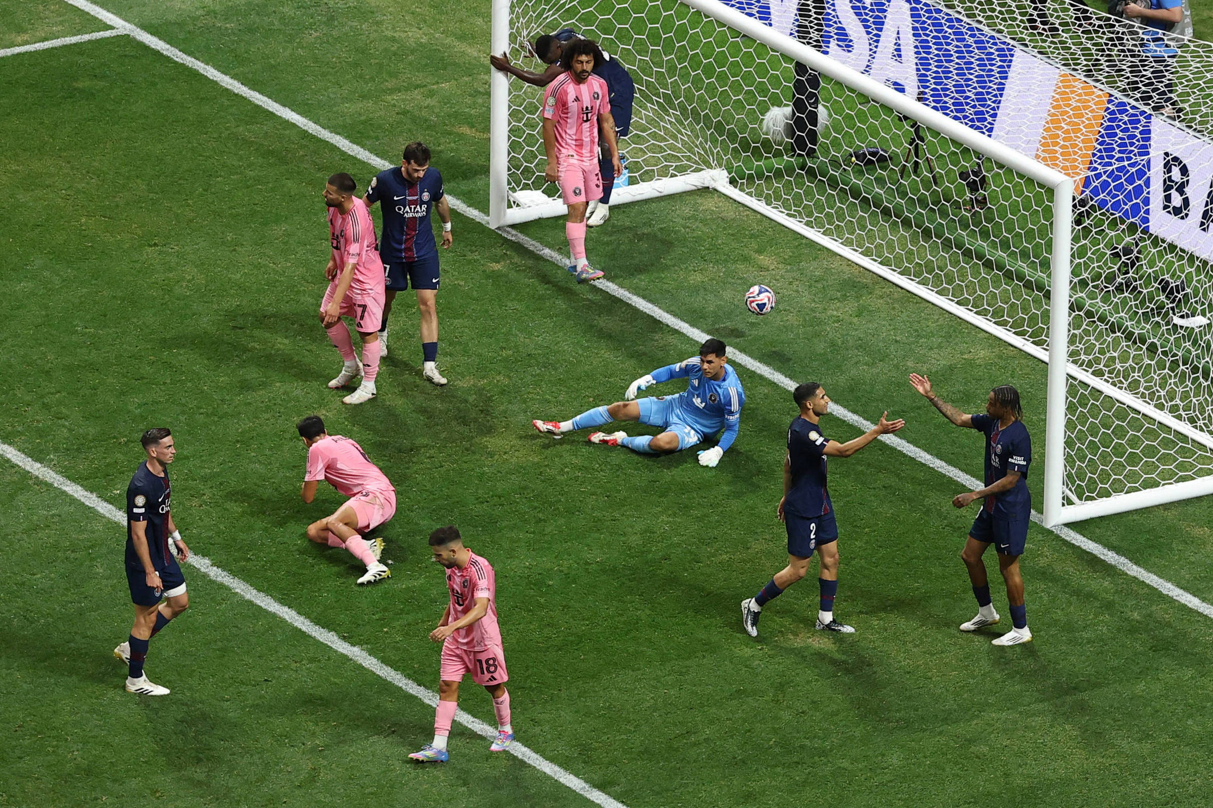 PSG constrói goleada no primeiro tempo e derruba facilmente o Inter Miami